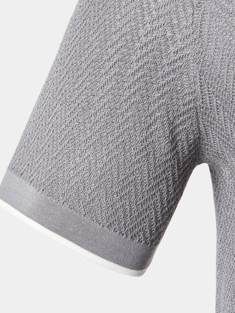 HENDERSON™ | Chevron Knit Polo