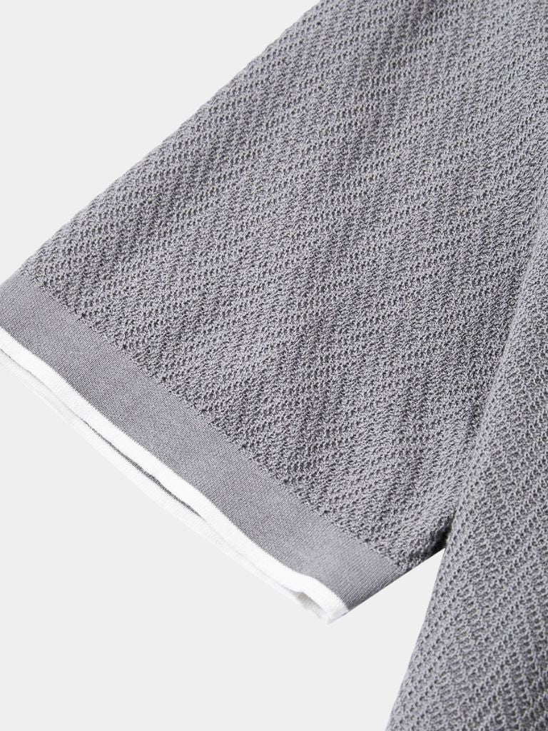 HENDERSON™ | Chevron Knit Polo