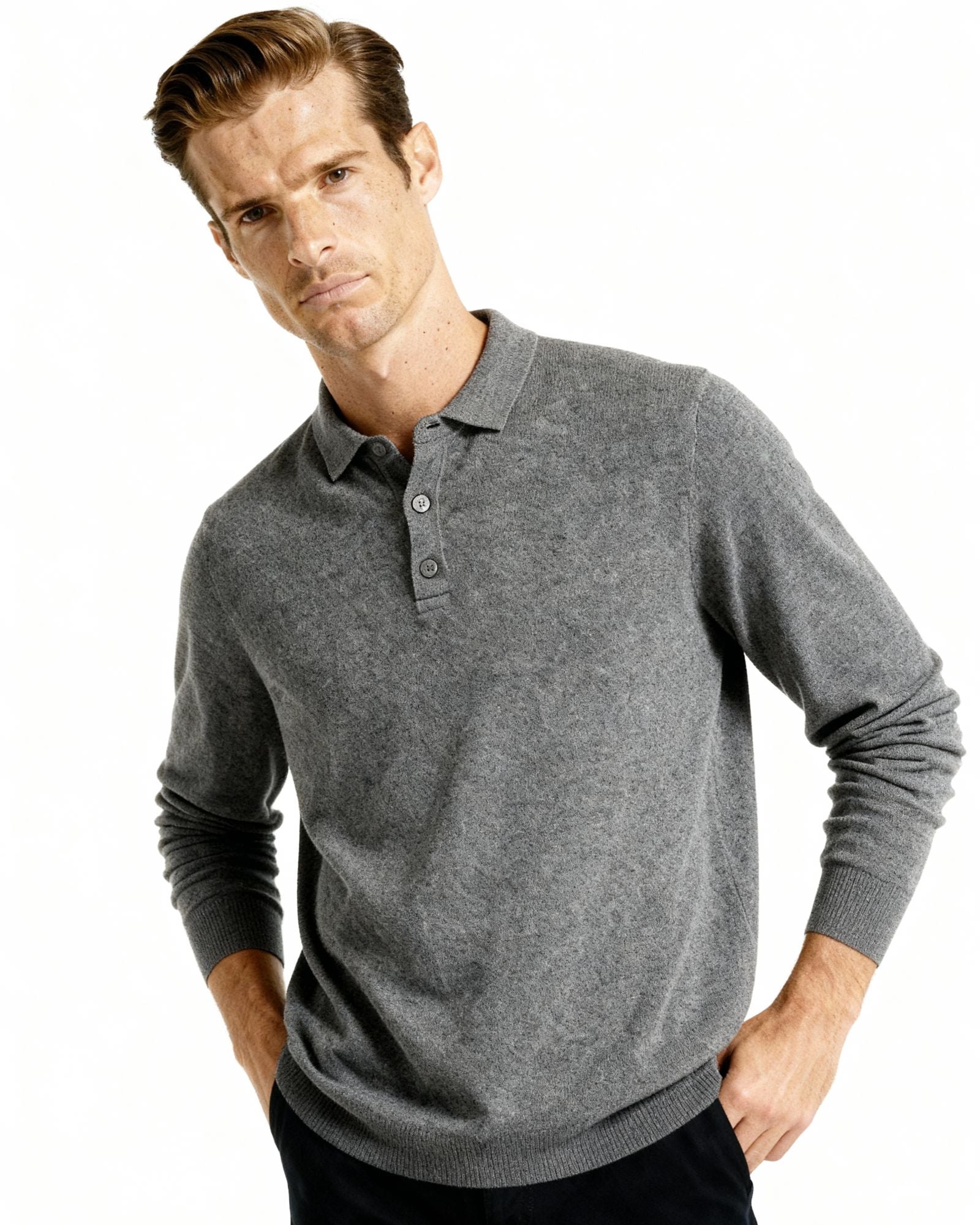 HENDERSON™ | CASHMERE POLO