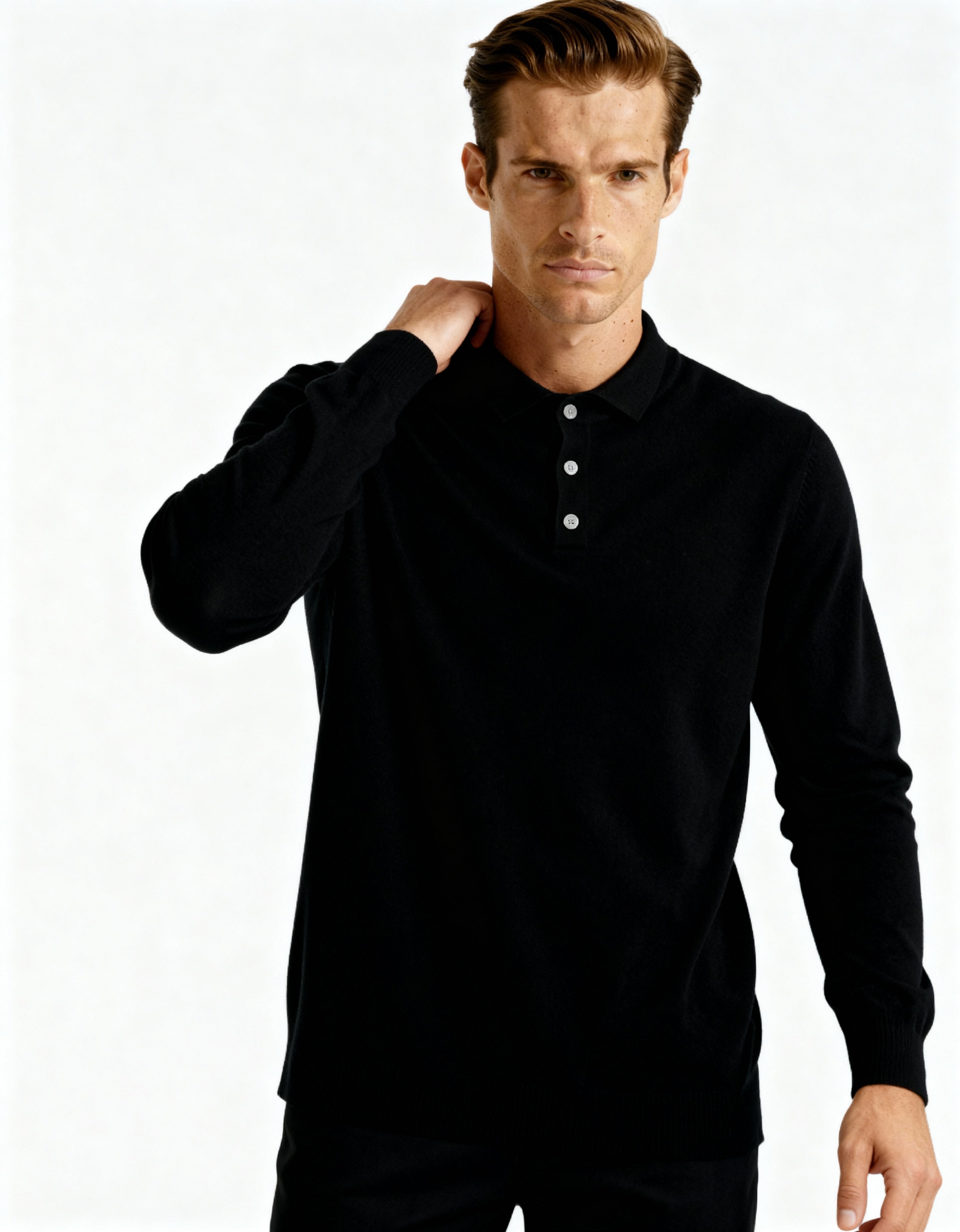 HENDERSON™ | CASHMERE POLO