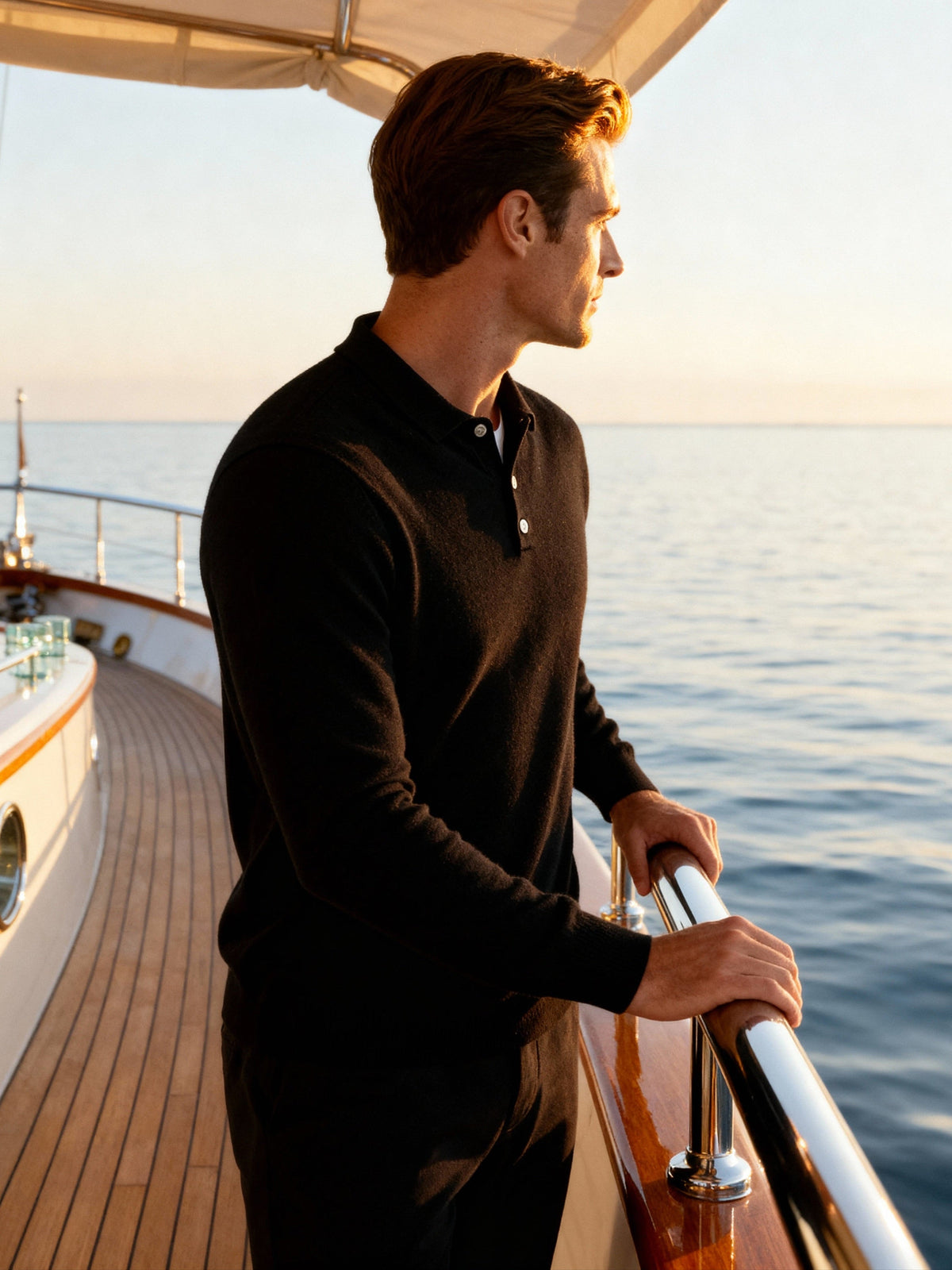 HENDERSON™ | CASHMERE POLO