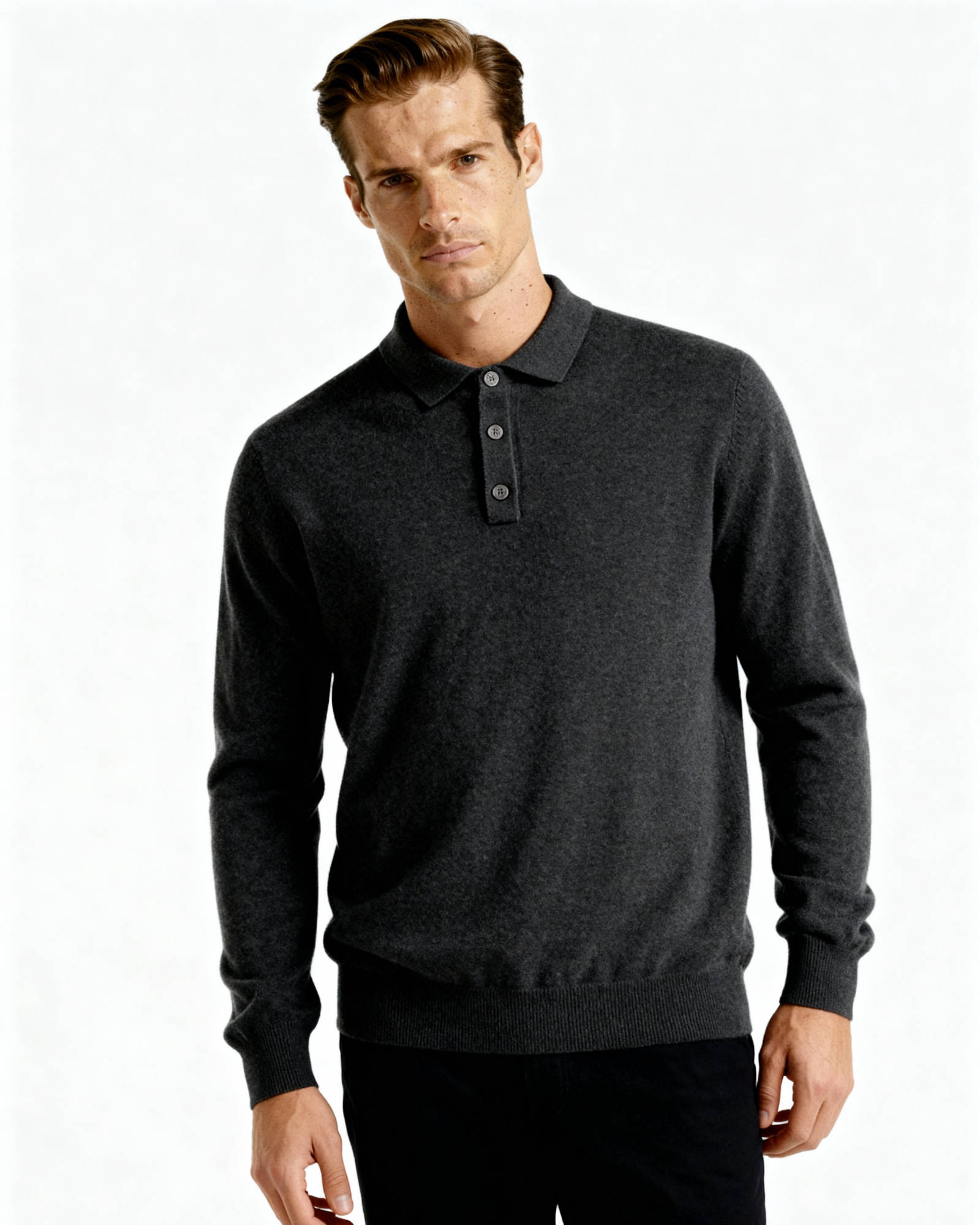 HENDERSON™ | CASHMERE POLO