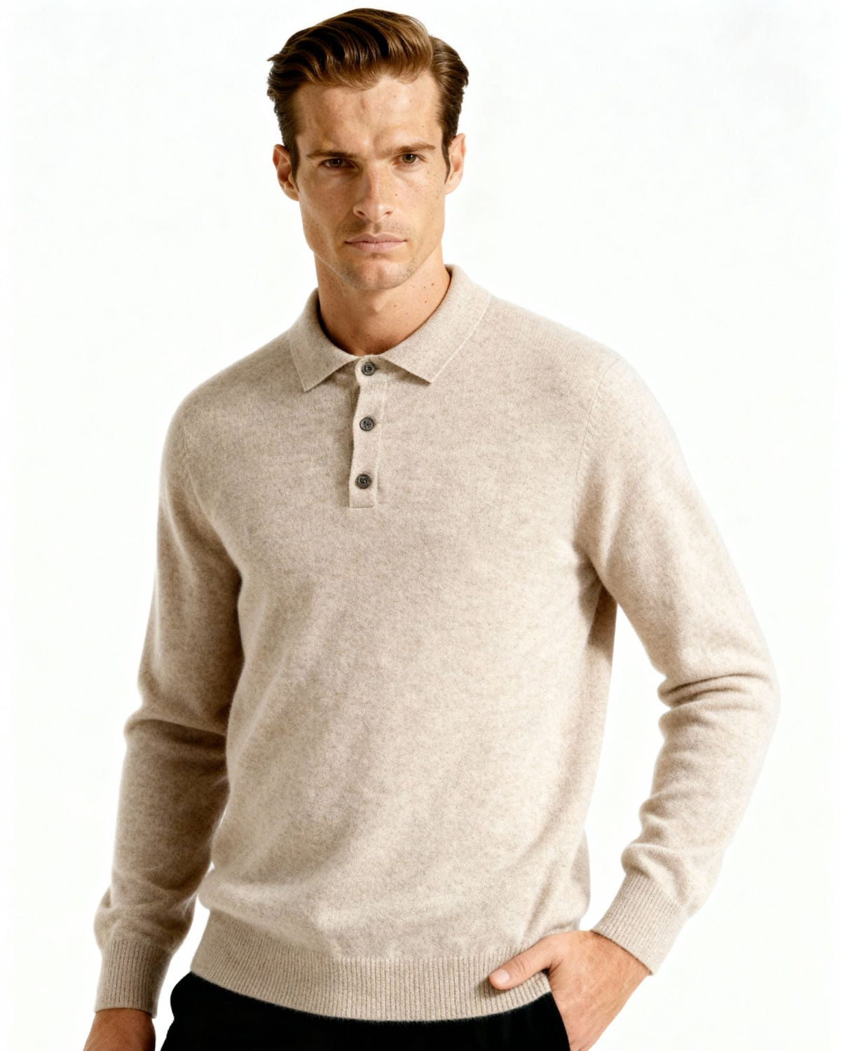 HENDERSON™ | CASHMERE POLO