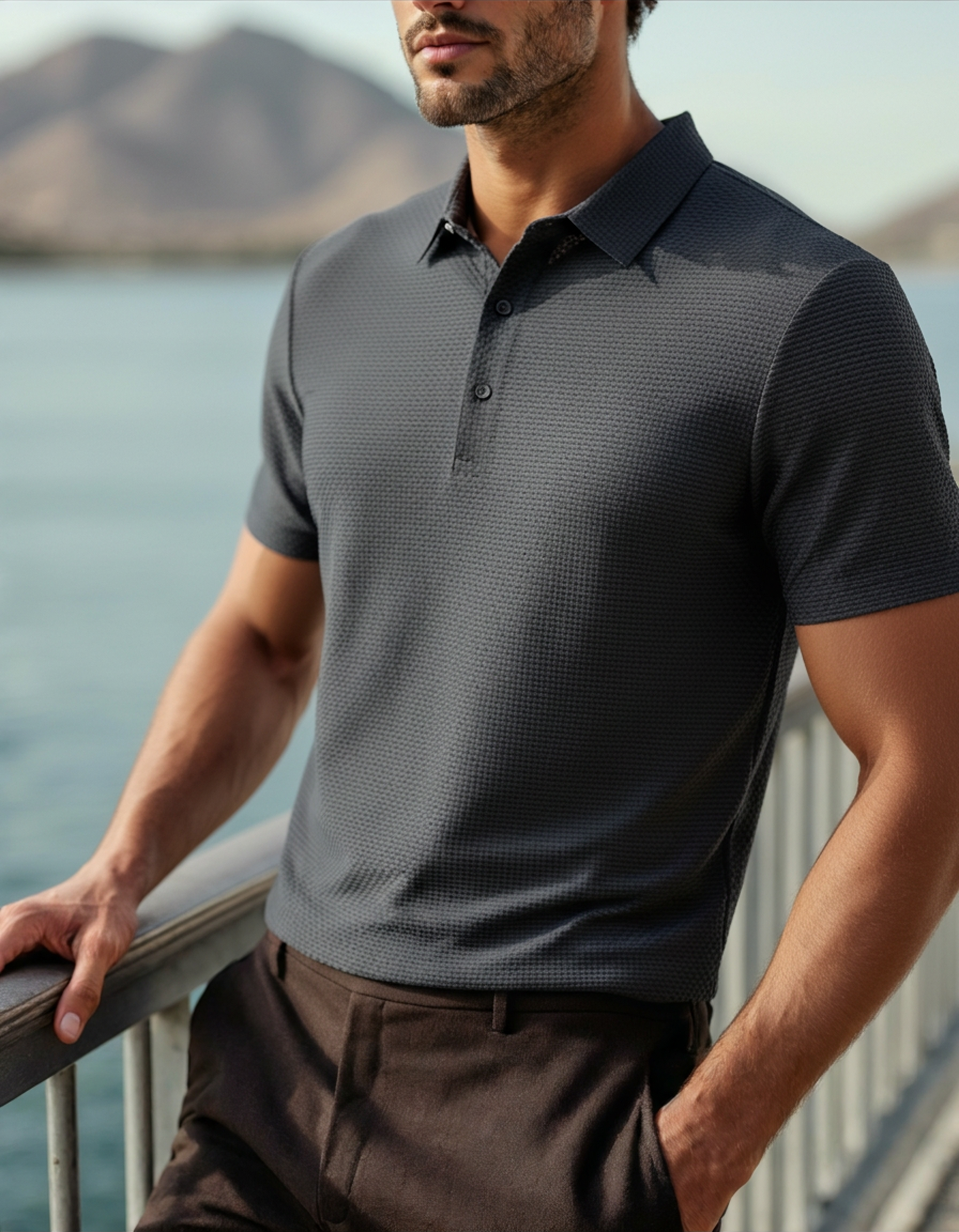 HENDERSON™ | Breathable Polo
