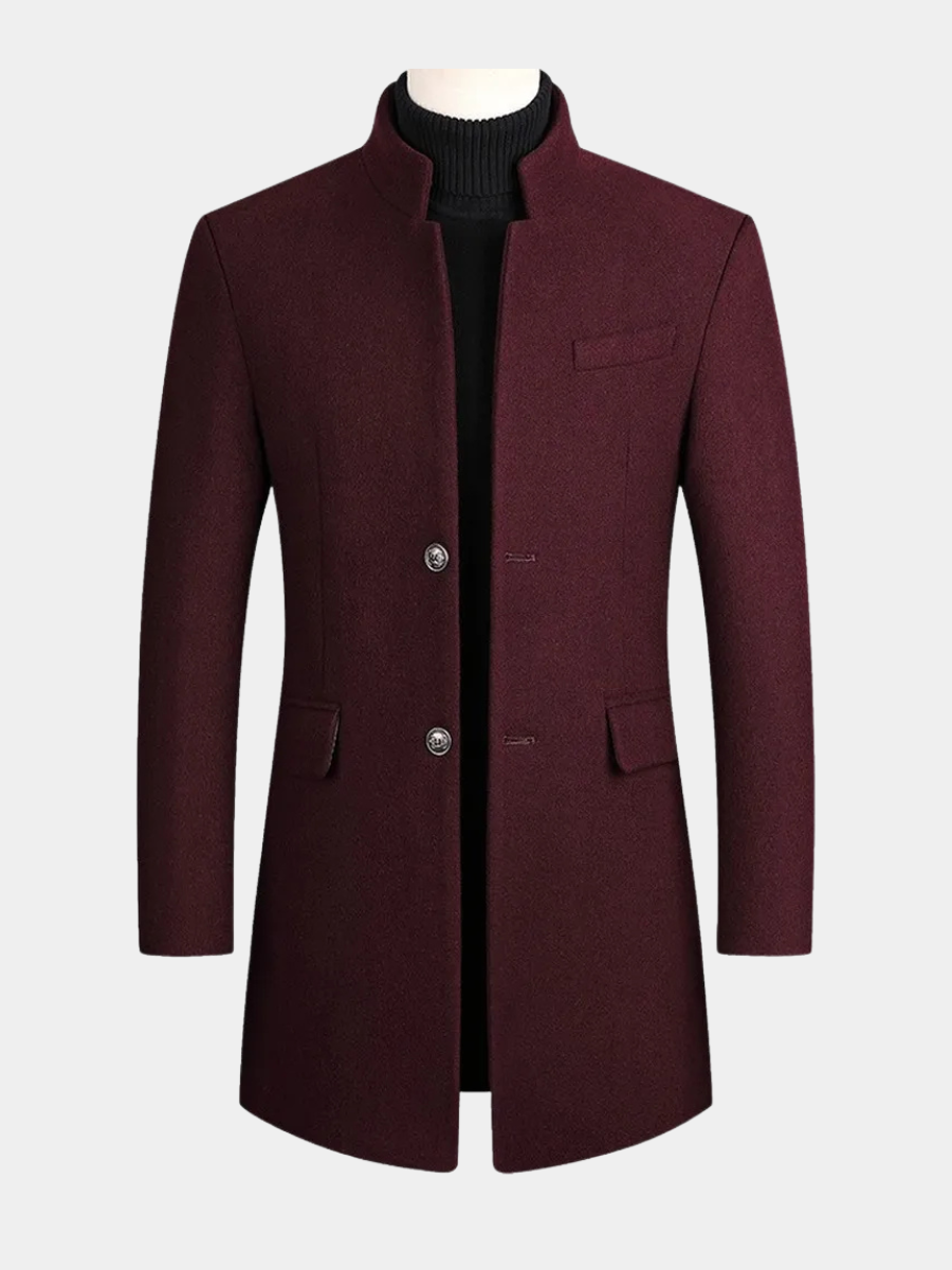 HENDERSON™ | Timeless Warm Overcoat