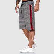 HENDERSON™ | Men's Plaid Drawstring Shorts