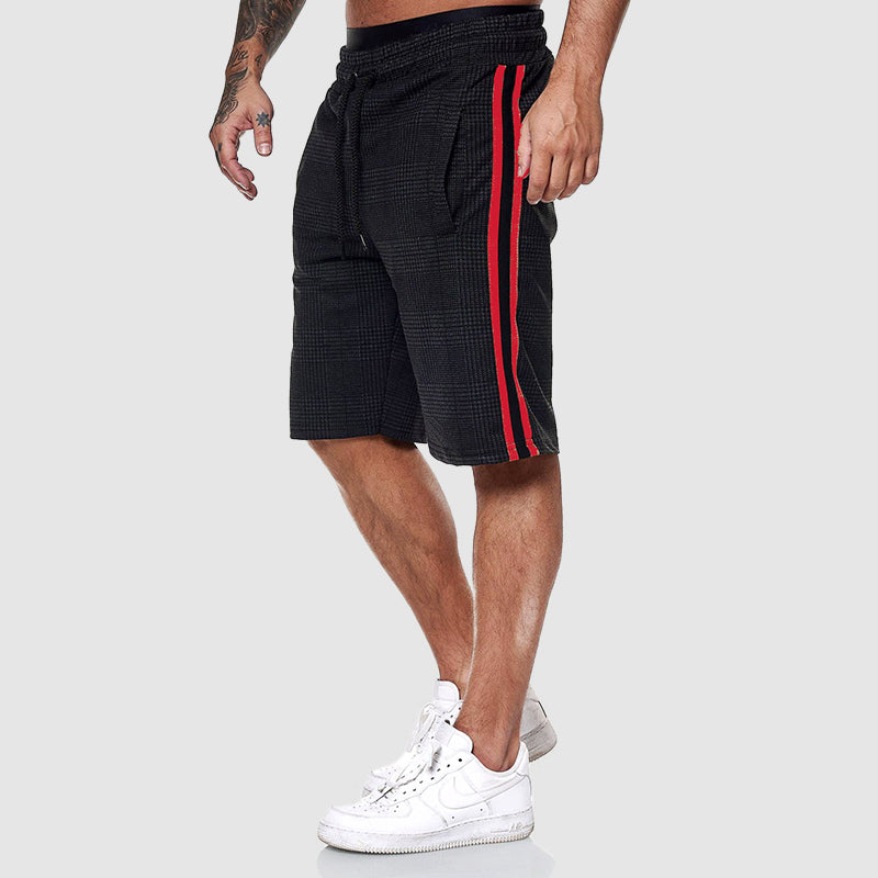 HENDERSON™ | Men's Plaid Drawstring Shorts