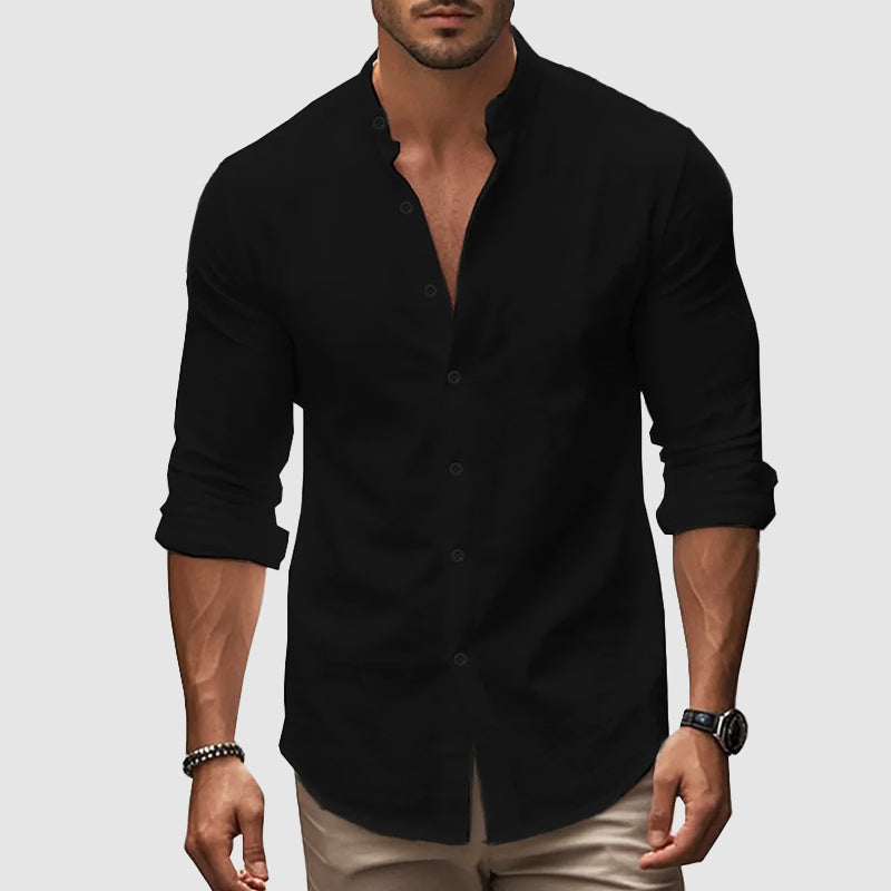 HENDERSON™ | Linen-Cotton Collar