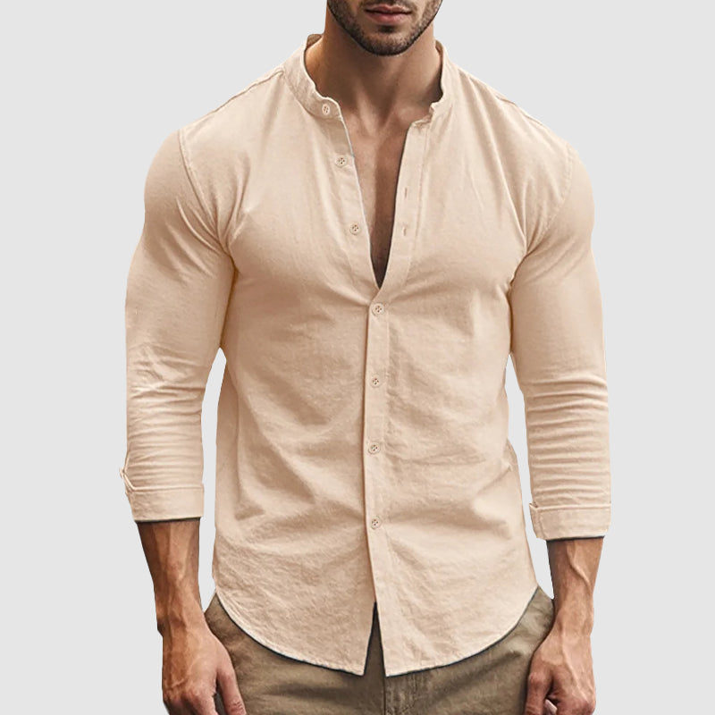 HENDERSON™ | Linen-Cotton Collar