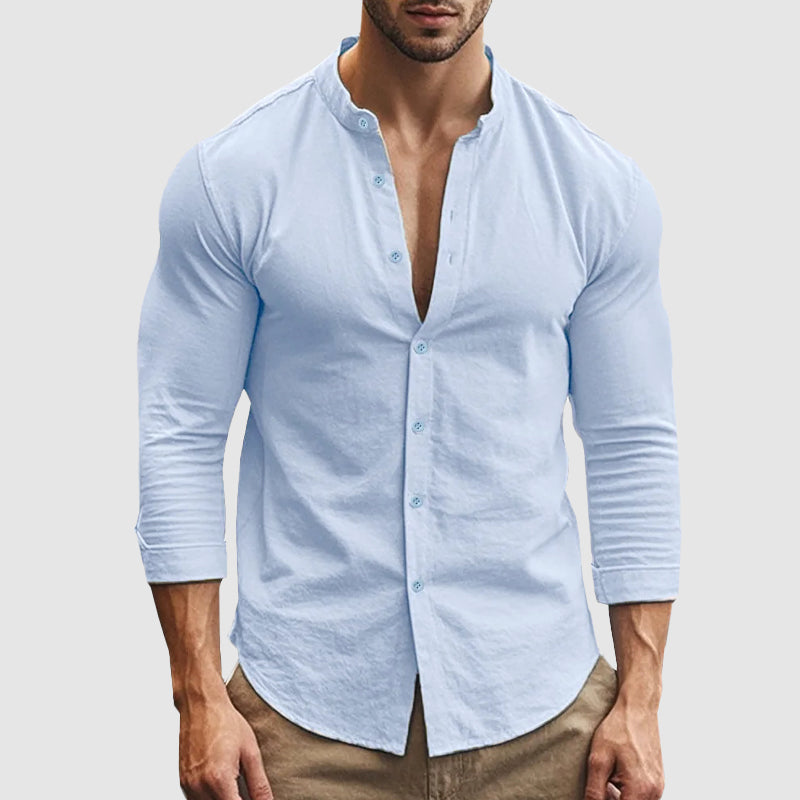 HENDERSON™ | Linen-Cotton Collar