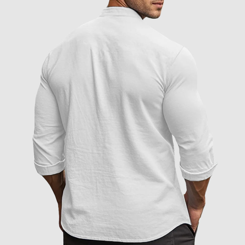 HENDERSON™ | Linen-Cotton Collar