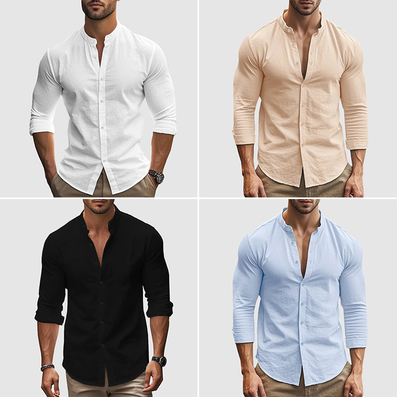 HENDERSON™ | Linen-Cotton Collar