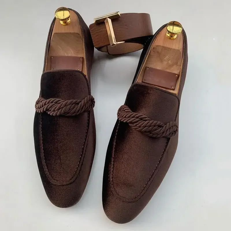 HENDERSON™ | Vegan Suede Loafers