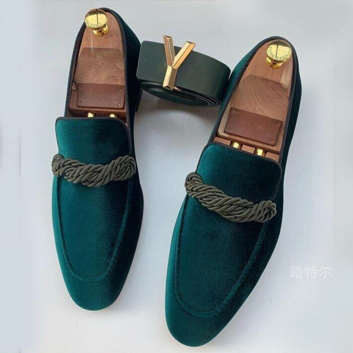 HENDERSON™ | Vegan Suede Loafers