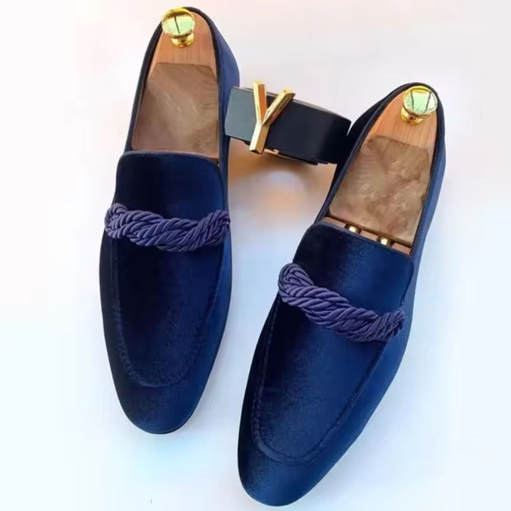 HENDERSON™ | Vegan Suede Loafers