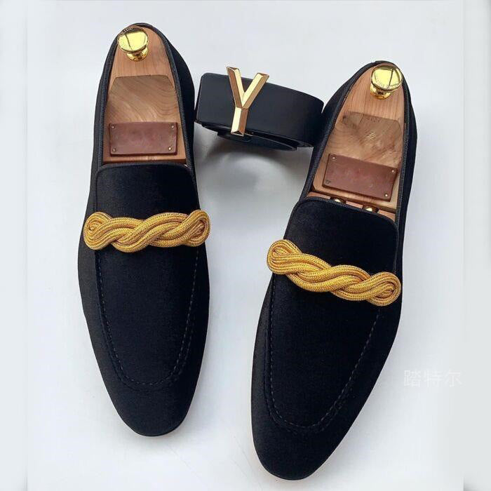 HENDERSON™ | Vegan Suede Loafers
