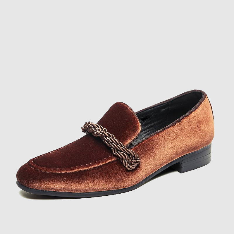 HENDERSON™ | Vegan Suede Loafers