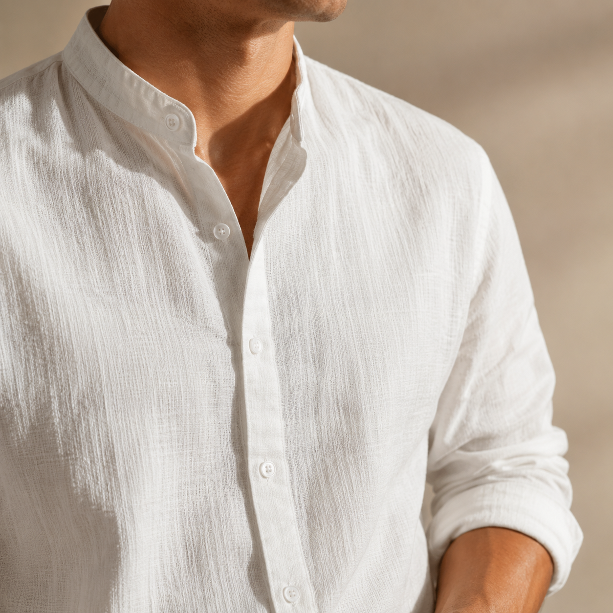 HENDERSON™ | Linen-Blend Shirt