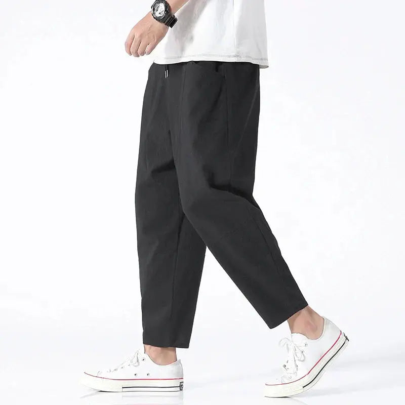 HENDERSON™ | Cropped Trousers
