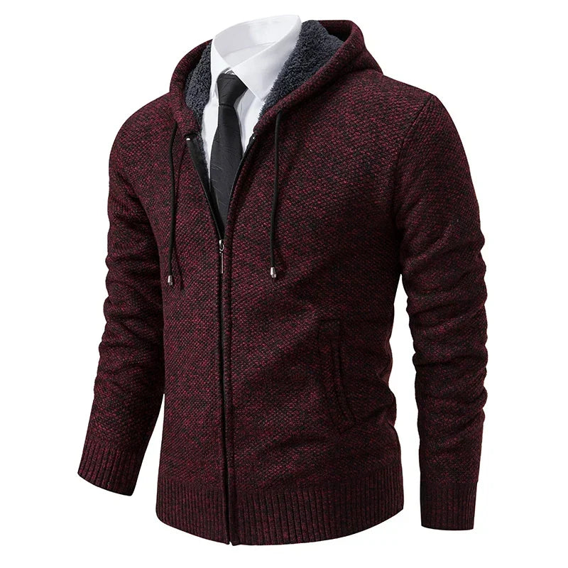HENDERSON™ | Fleece Zip-Up Cardigan