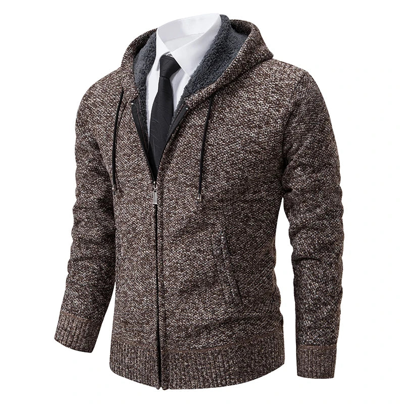HENDERSON™ | Fleece Zip-Up Cardigan