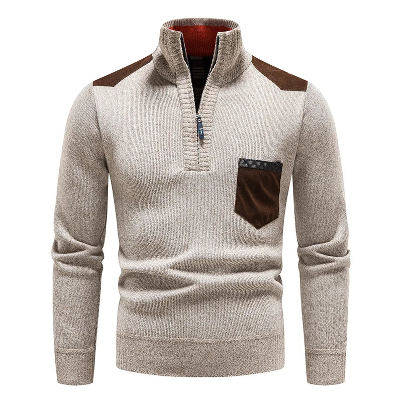 HENDERSON™ | Fleece Zip-Neck