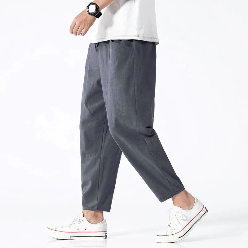 HENDERSON™ | Cropped Trousers