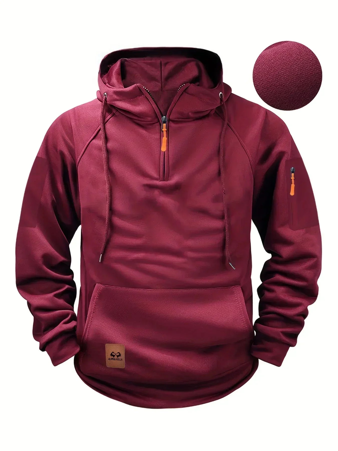 HENDERSON™ | Men's Zip-Up Hoodie