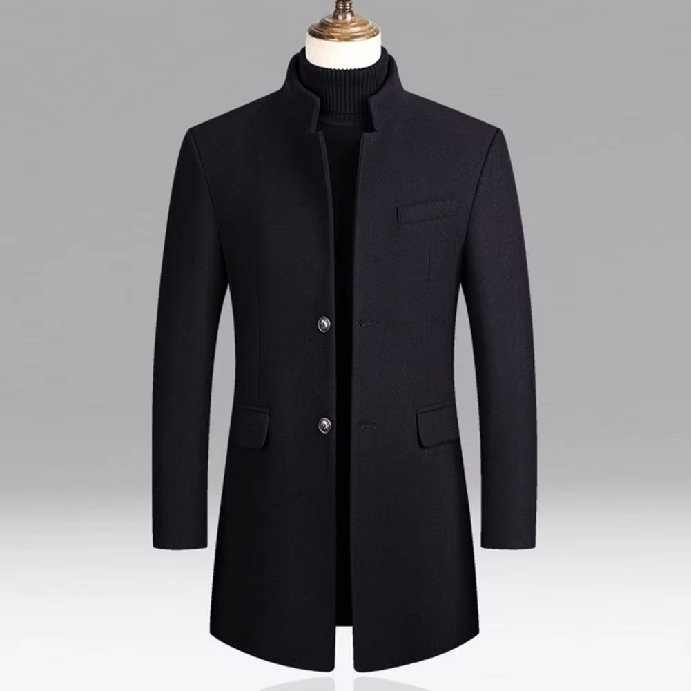 HENDERSON™ | Timeless Warm Overcoat