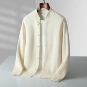 HENDERSON™ | Stand-Collar Cardigan
