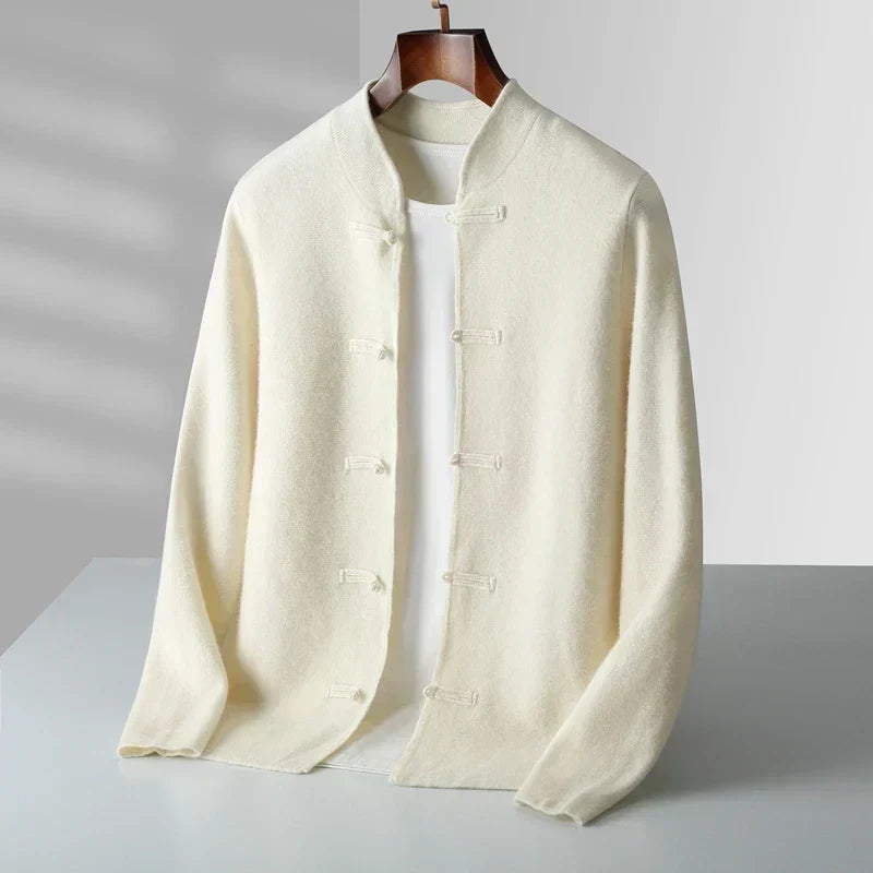 HENDERSON™ | Stand-Collar Cardigan