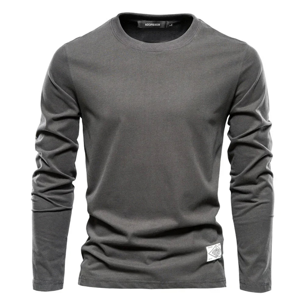 HENDERSON™ | Cotton Long-Sleeve