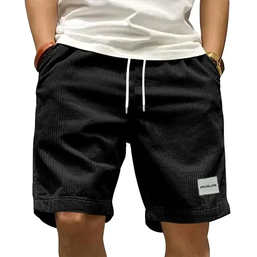 HENDERSON™ | Retro corduroy shorts