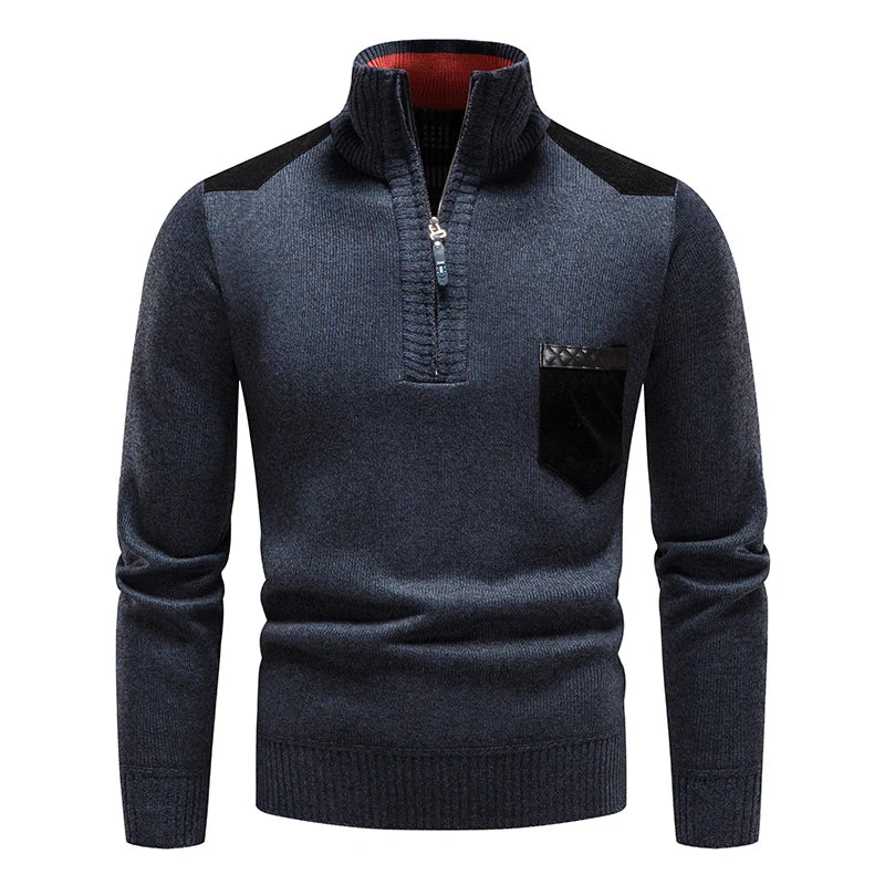 HENDERSON™ | Fleece Zip-Neck