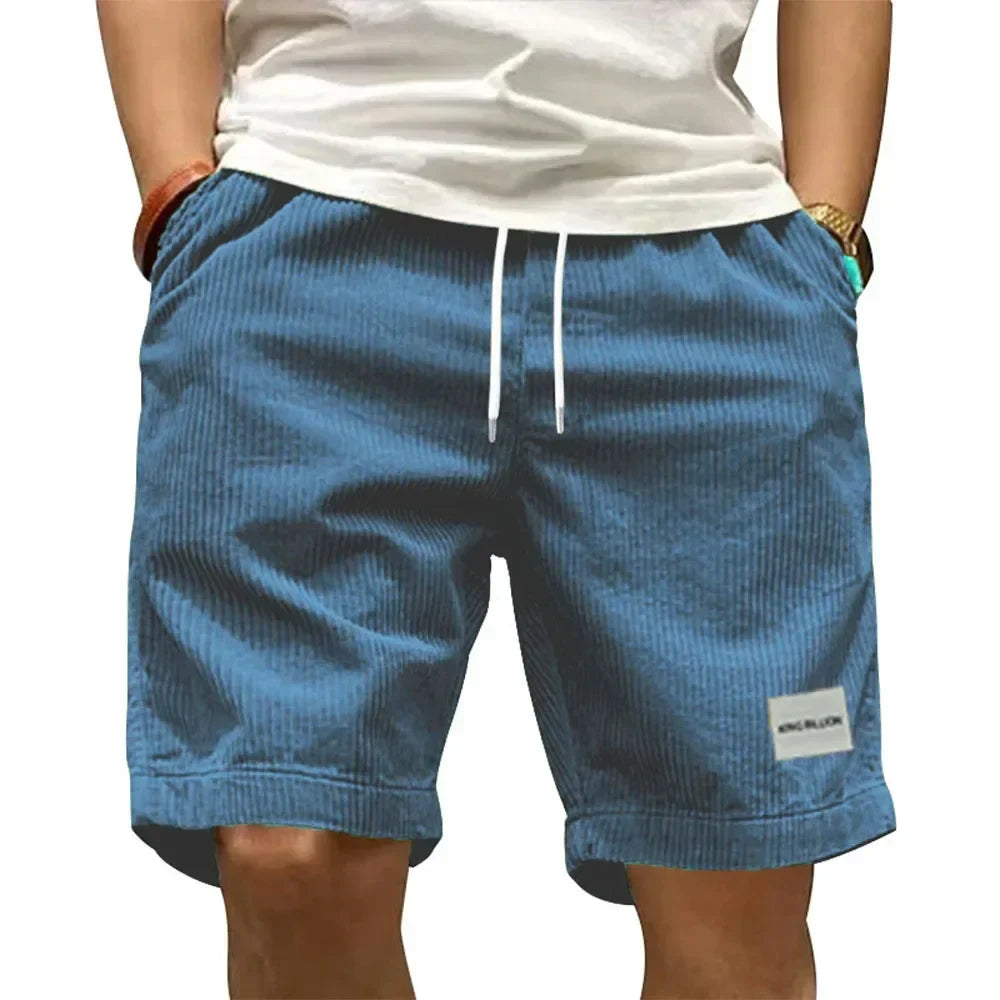 HENDERSON™ | Retro corduroy shorts