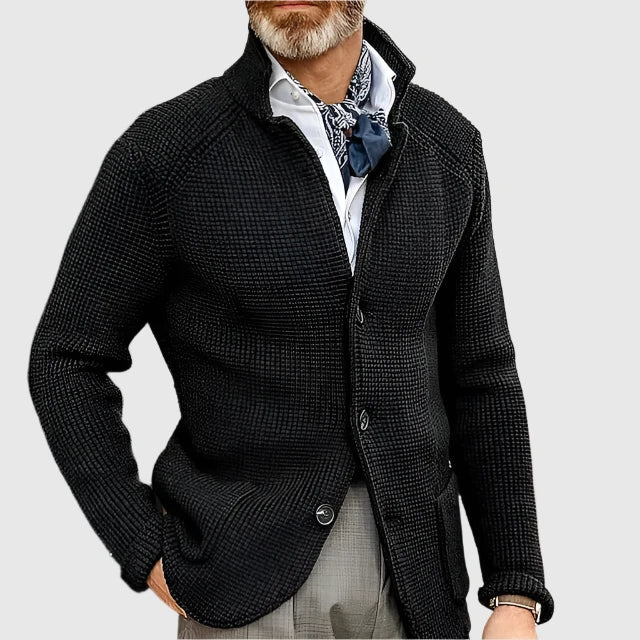 HENDERSON™ | Military-Knit Cardigan