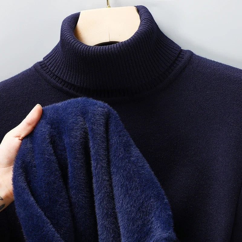 HENDERSON™ | Classic Ribbed Turtleneck