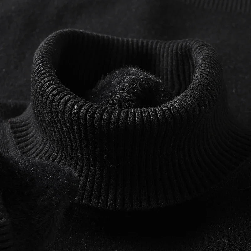 HENDERSON™ | Classic Ribbed Turtleneck
