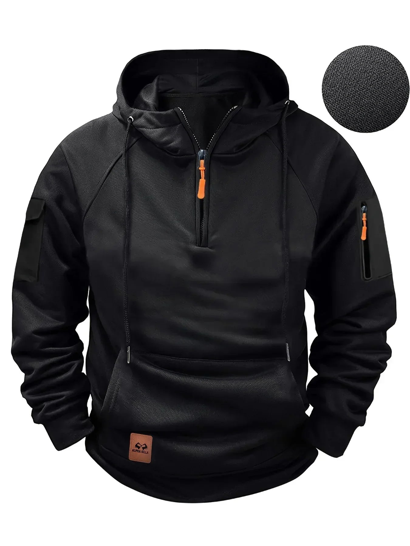 HENDERSON™ | Men's Zip-Up Hoodie