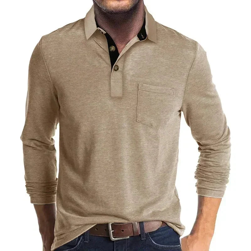 HENDERSON™ | Long-Sleeve Polo