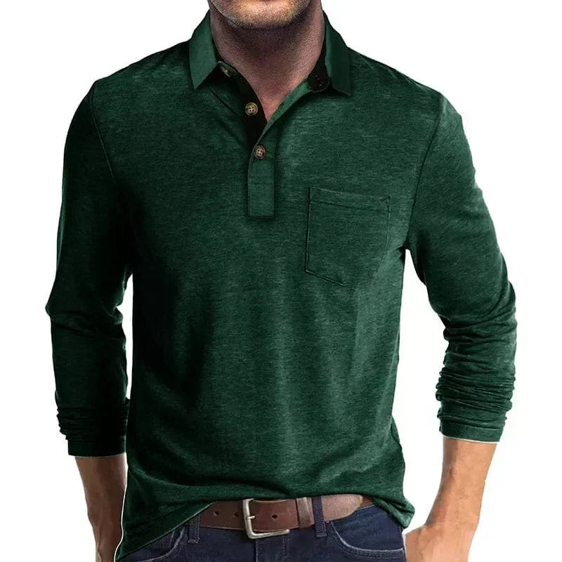 HENDERSON™ | Long-Sleeve Polo