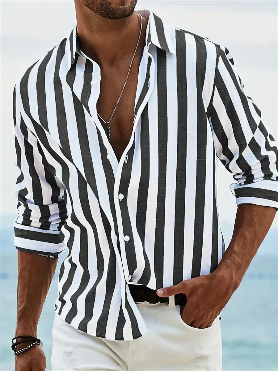 HENDERSON™ | Striped Shirt