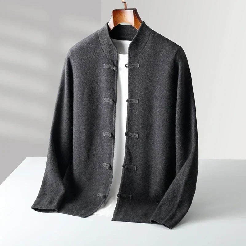 HENDERSON™ | Classic Cashmere Cardigan