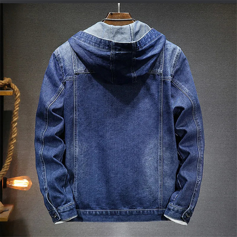HENDERSON™ | Denim Hoodie