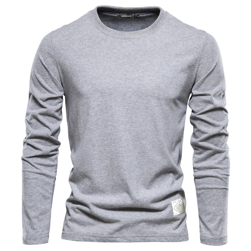 HENDERSON™ | Cotton Long-Sleeve