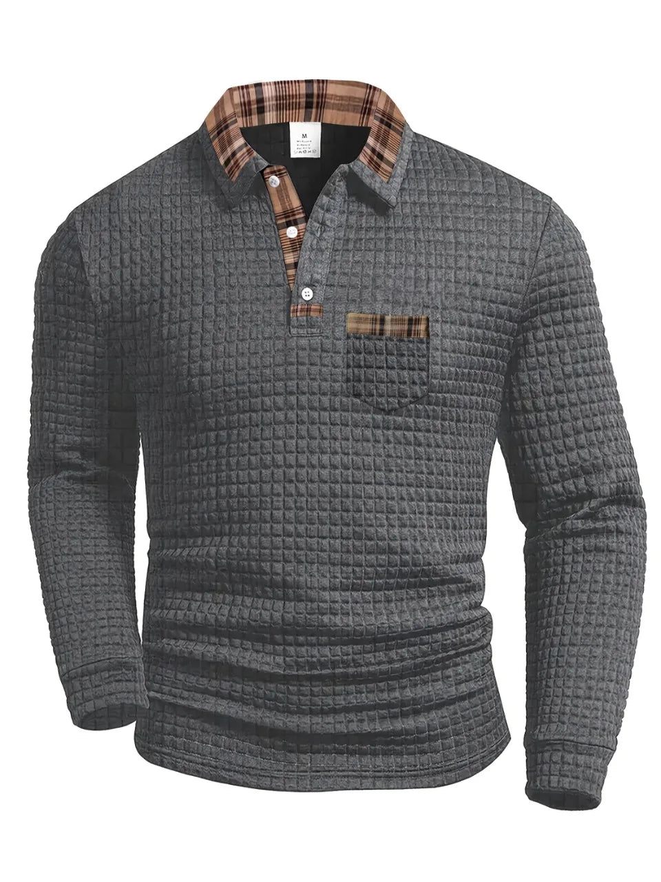 HENDERSON™ | Fine-Check Long Sleeve
