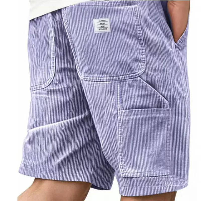 HENDERSON™ | Retro Corduroy Shorts