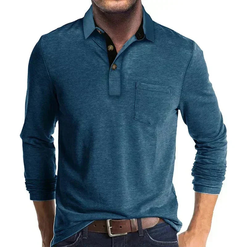 HENDERSON™ | Long-Sleeve Polo