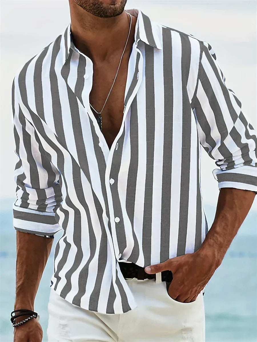 HENDERSON™ | Striped Shirt