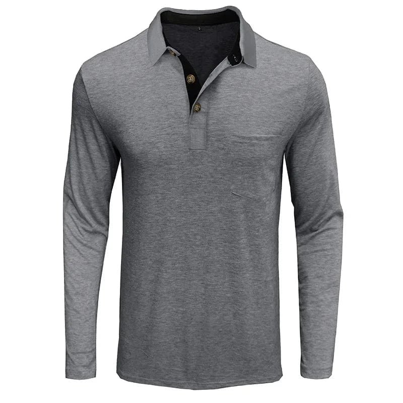 HENDERSON™ | Long-Sleeve Polo